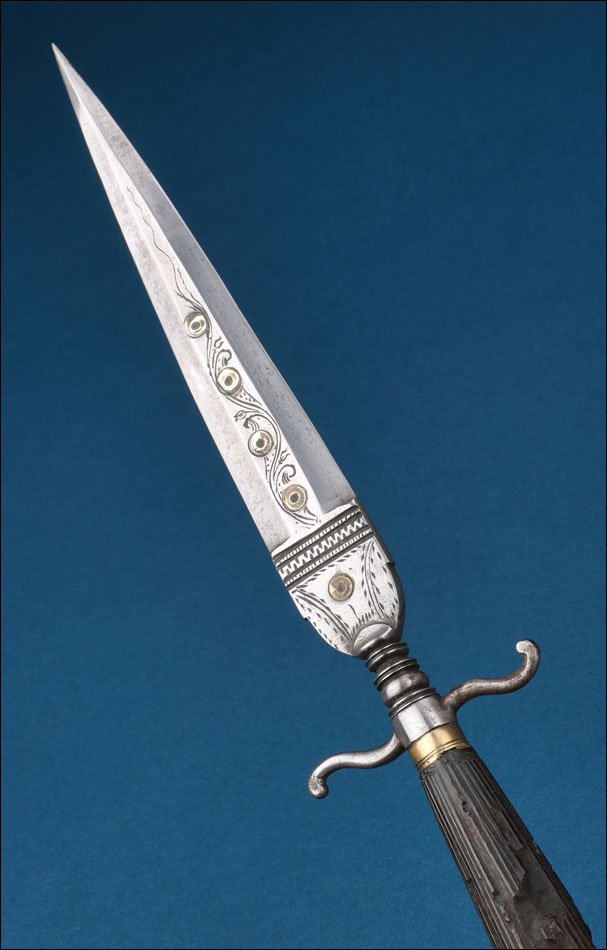 Italy. Antique Neapolitan Dagger Or Stiletto. Naples, Circa 1800-photo-3