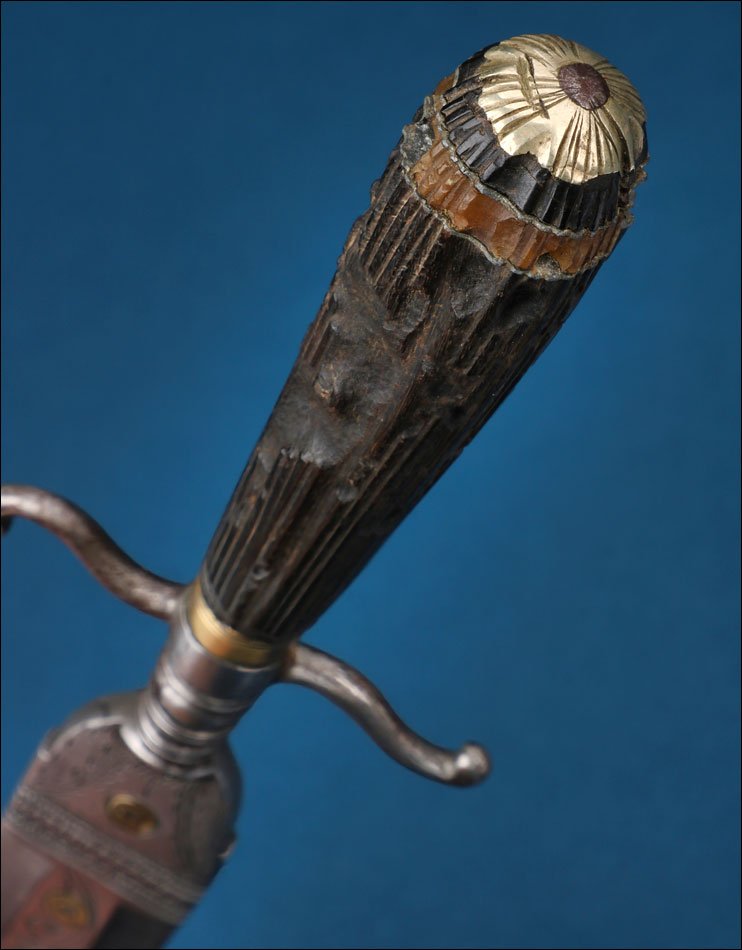 Italy. Antique Neapolitan Dagger Or Stiletto. Naples, Circa 1800-photo-2