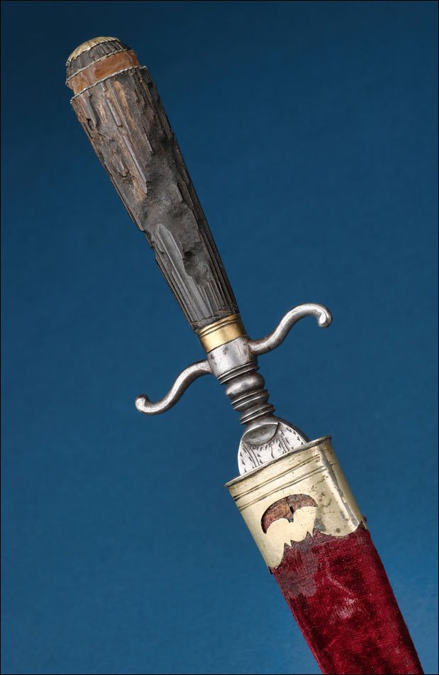 Italy. Antique Neapolitan Dagger Or Stiletto. Naples, Circa 1800-photo-7