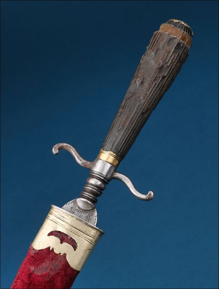 Italy. Antique Neapolitan Dagger Or Stiletto. Naples, Circa 1800-photo-8