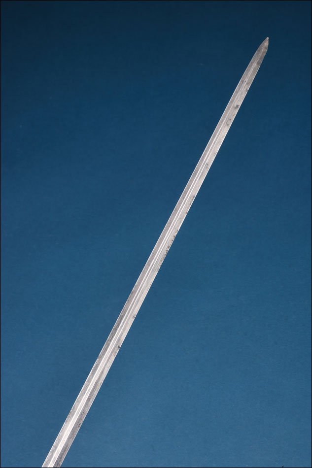 Spain. Antique Shell Guard Sword With German Blade And Inscription. 17th–18th C.-photo-5