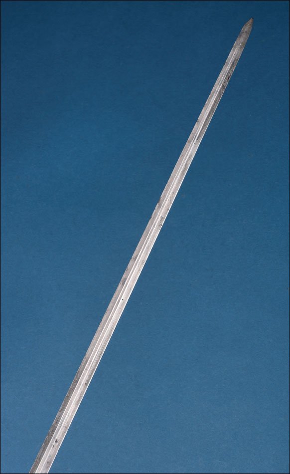 Spain. Antique Shell Guard Sword With German Blade And Inscription. 17th–18th C.-photo-8