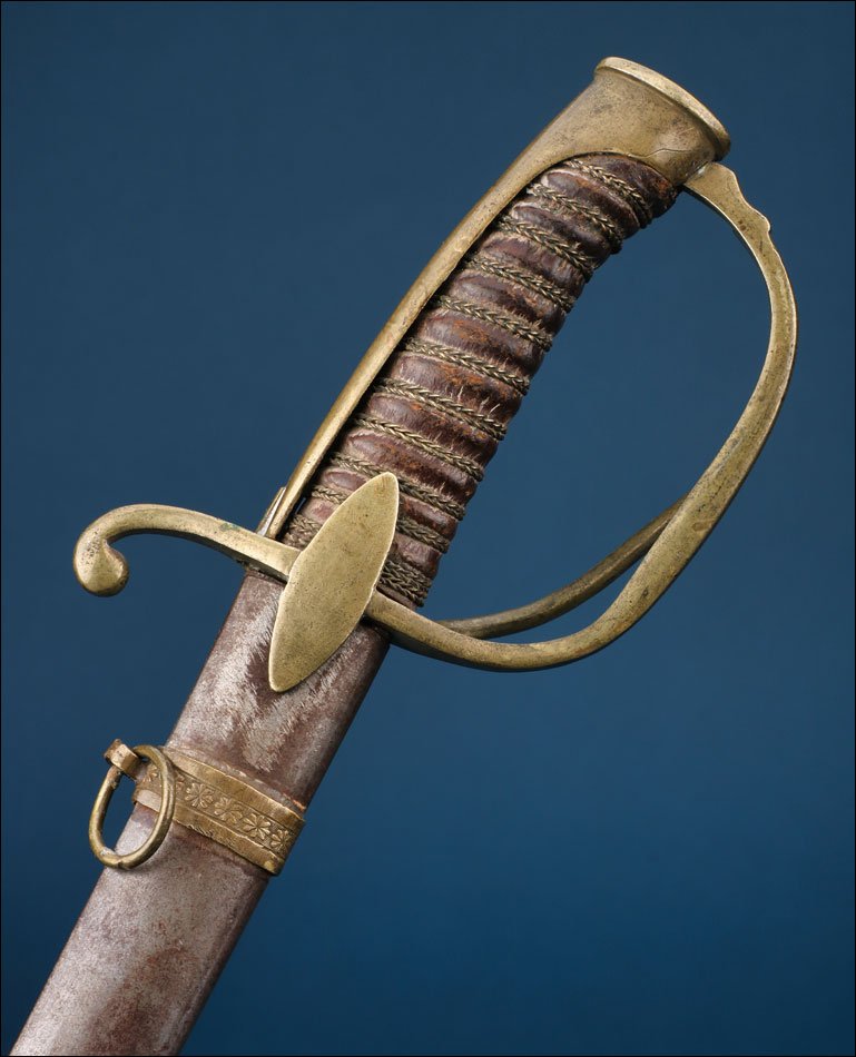 France. Antique Child’s Light Cavalry Sabre, An IX Model. 19th Century-photo-2