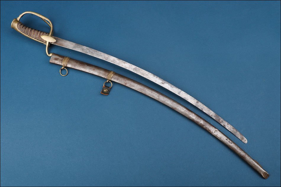 France. Antique Child’s Light Cavalry Sabre, An IX Model. 19th Century-photo-2
