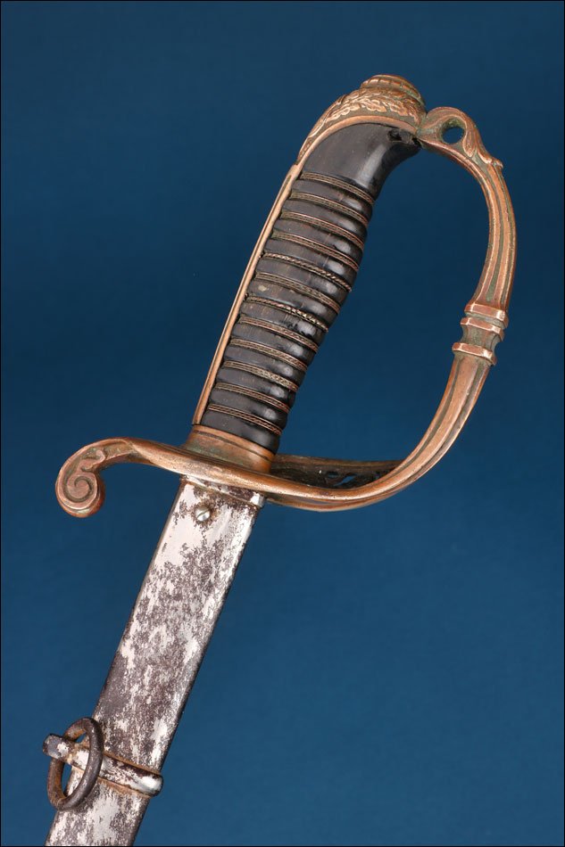 France. Antique Private Purchase Infantry Officer’s Sword Or Sabre. Late 19th C Descripción Ing-photo-2