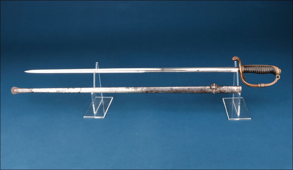 France. Antique Private Purchase Infantry Officer’s Sword Or Sabre. Late 19th C Descripción Ing-photo-2