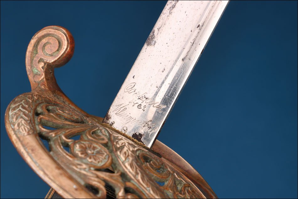 France. Antique Private Purchase Infantry Officer’s Sword Or Sabre. Late 19th C Descripción Ing-photo-3
