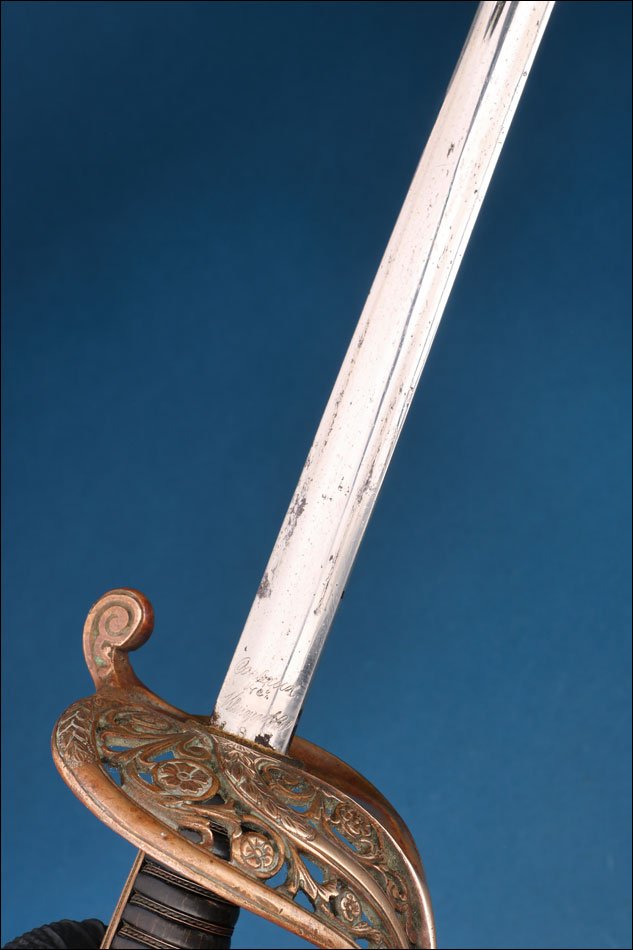 France. Antique Private Purchase Infantry Officer’s Sword Or Sabre. Late 19th C Descripción Ing-photo-4