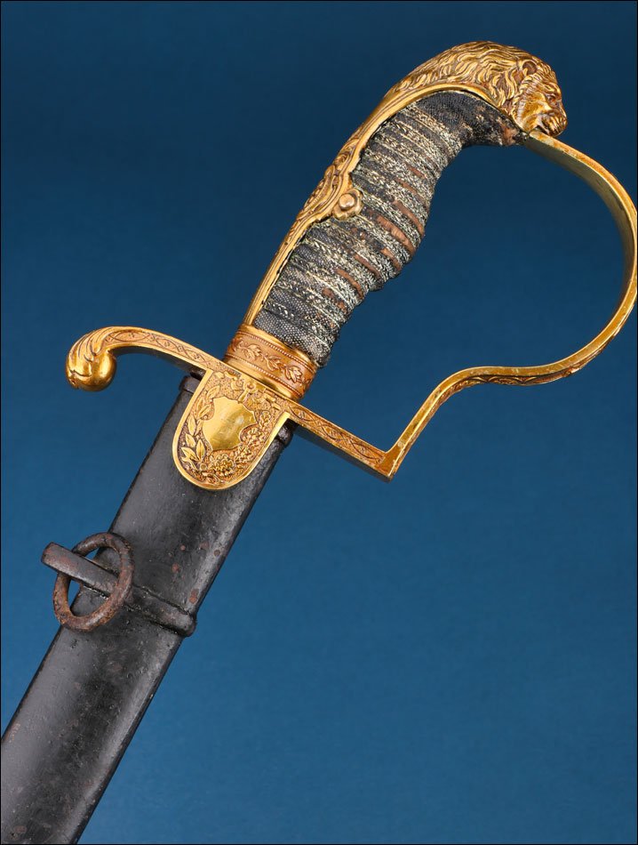 Germany. Antique Cavalry Officer’s Sword. First World War. Circa 1910-photo-2