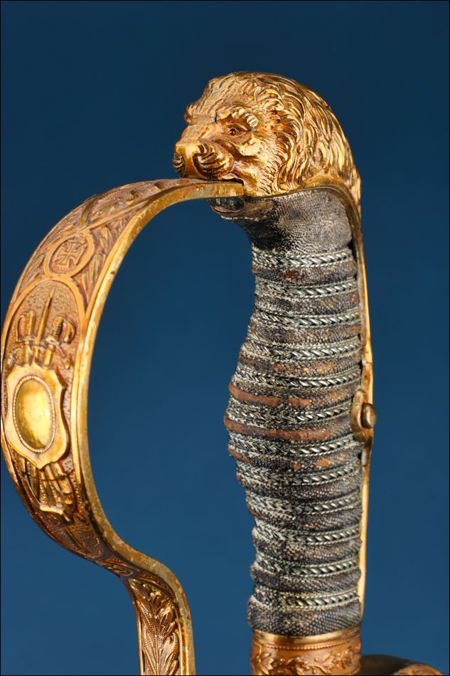 Germany. Antique Cavalry Officer’s Sword. First World War. Circa 1910-photo-4