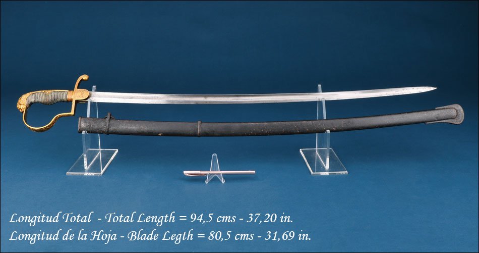 Germany. Antique Cavalry Officer’s Sword. First World War. Circa 1910-photo-1