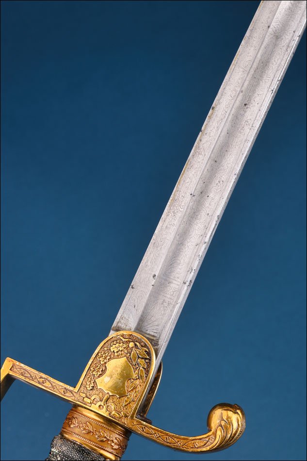 Germany. Antique Cavalry Officer’s Sword. First World War. Circa 1910-photo-3