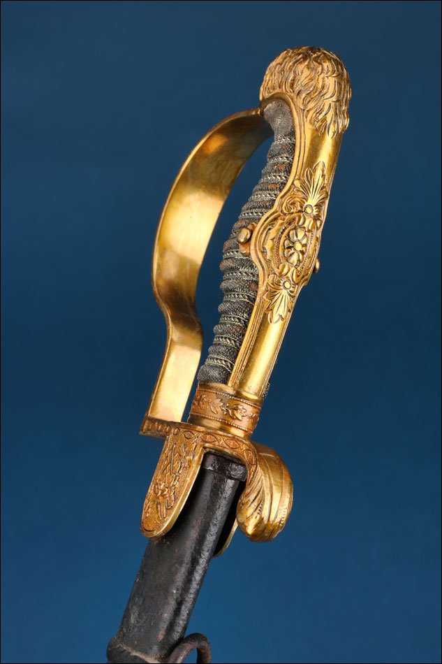 Germany. Antique Cavalry Officer’s Sword. First World War. Circa 1910-photo-8