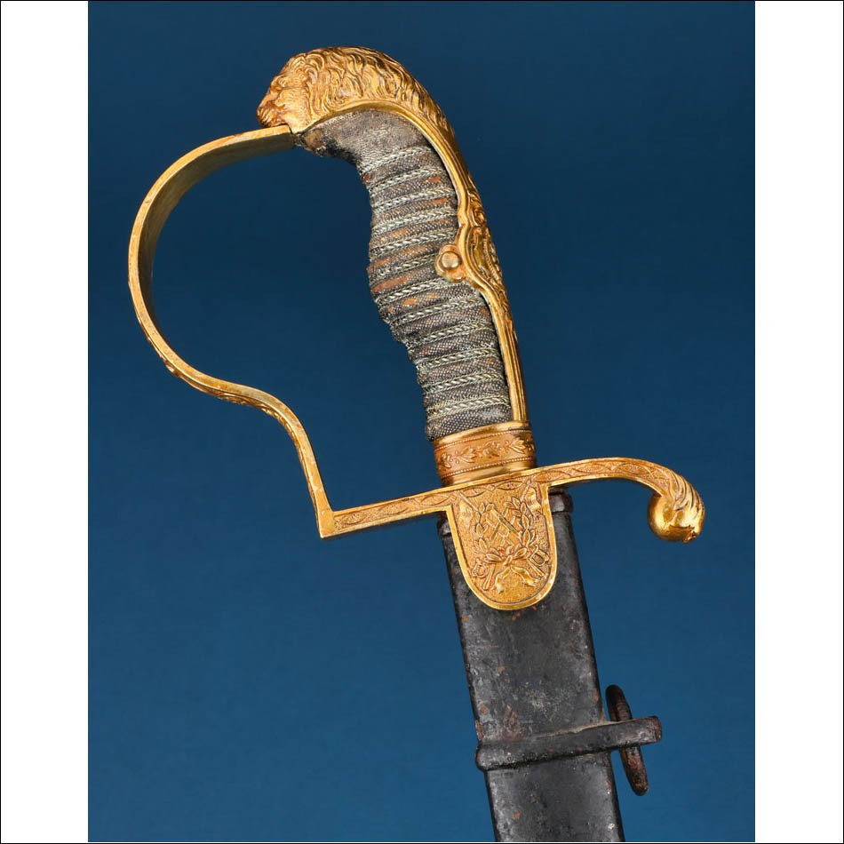 Germany. Antique Cavalry Officer’s Sword. First World War. Circa 1910