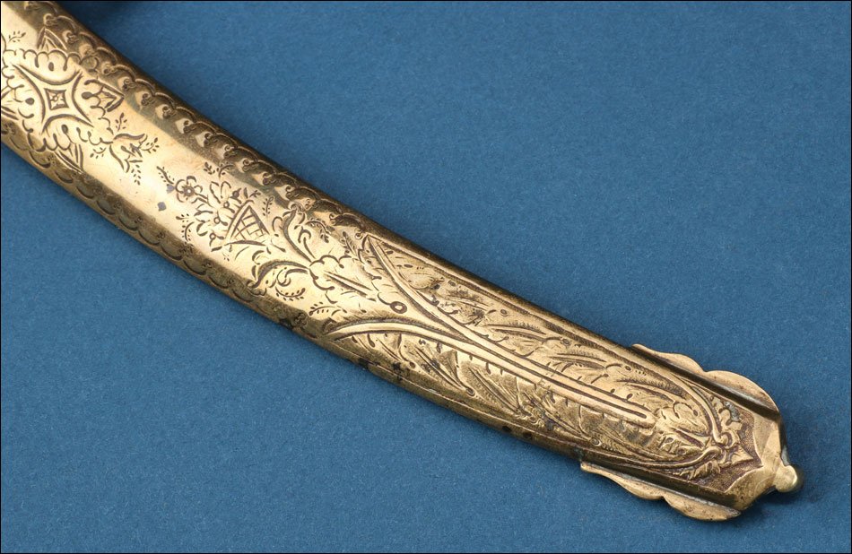 Usa. Antique Naval Dirk For An Officer Of The Us Navy. Circa 1800-1815-photo-4