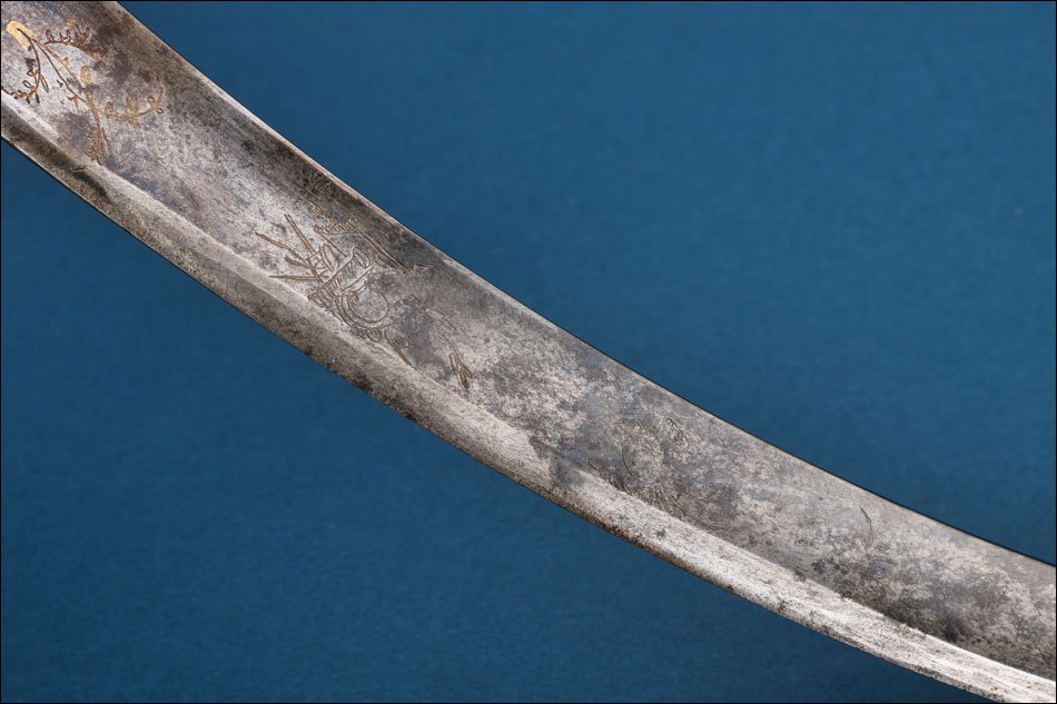 Usa. Antique Naval Dirk For An Officer Of The Us Navy. Circa 1800-1815-photo-5