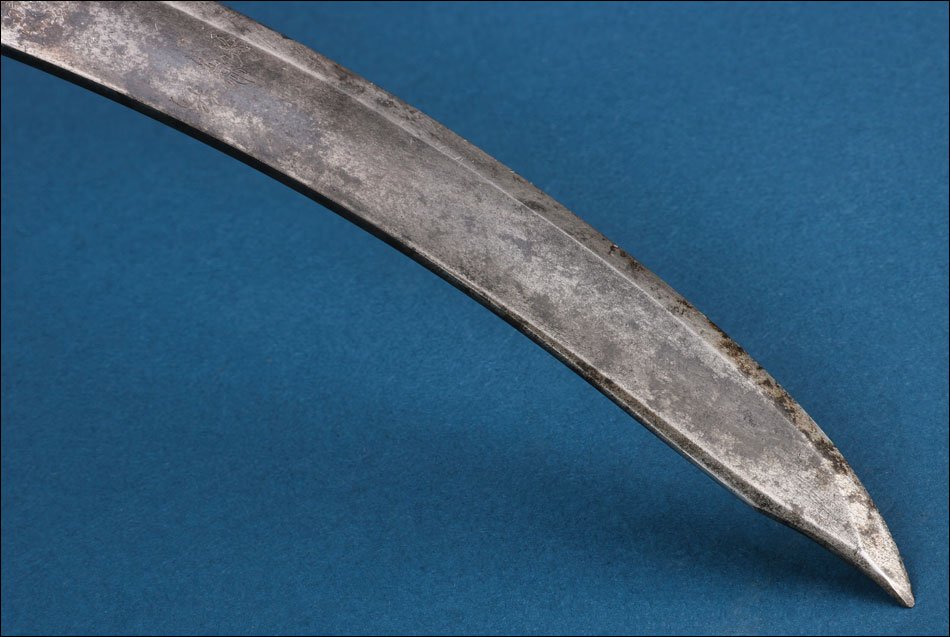 Usa. Antique Naval Dirk For An Officer Of The Us Navy. Circa 1800-1815-photo-8