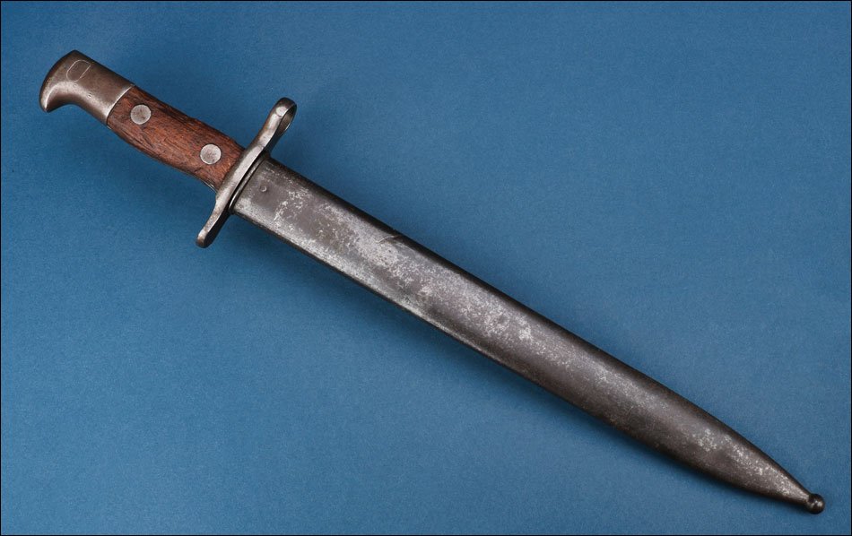 Usa. Antique Bayonet Model 1892 Krag-jørgensen. United States, Dated 1899-photo-2