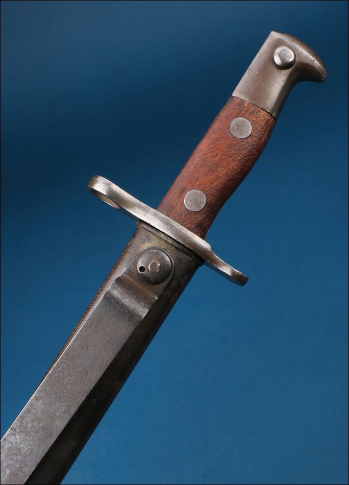 Usa. Antique Bayonet Model 1892 Krag-jørgensen. United States, Dated 1899-photo-3