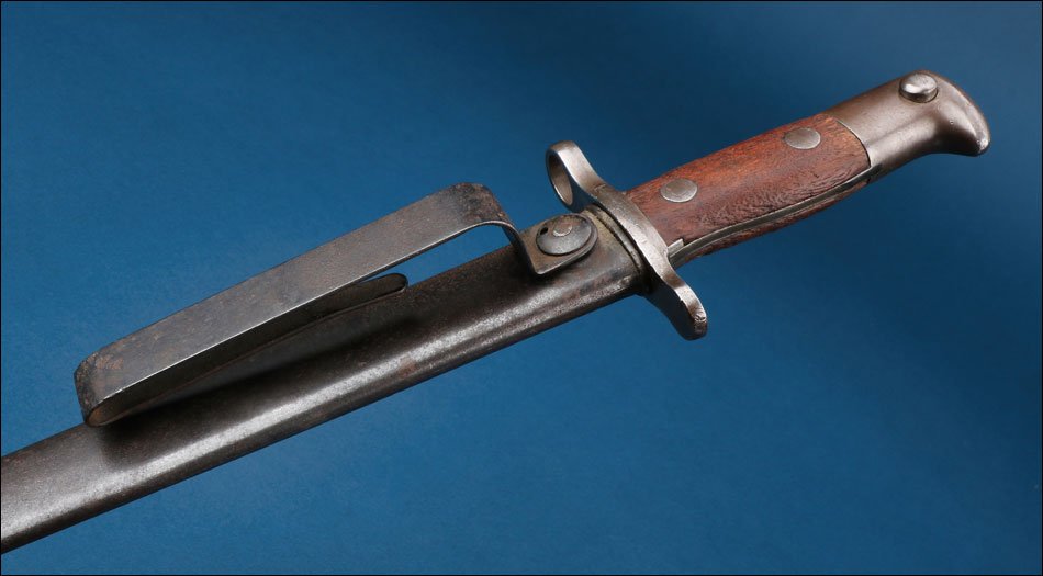 Usa. Antique Bayonet Model 1892 Krag-jørgensen. United States, Dated 1899-photo-4