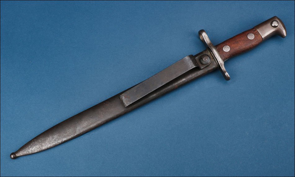 Usa. Antique Bayonet Model 1892 Krag-jørgensen. United States, Dated 1899-photo-1