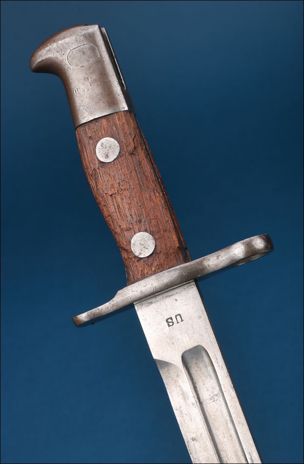 Usa. Antique Bayonet Model 1892 Krag-jørgensen. United States, Dated 1899-photo-3