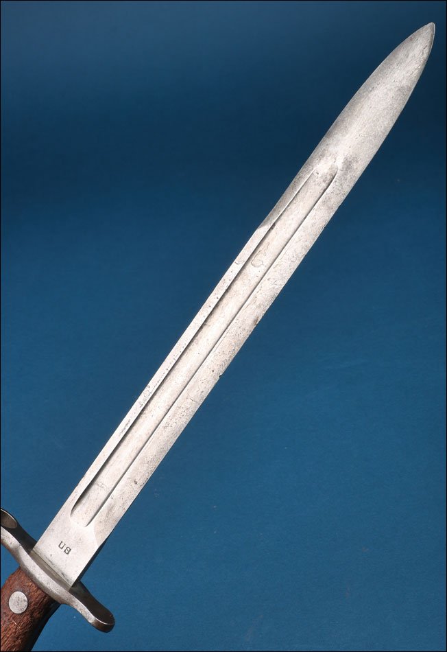 Usa. Antique Bayonet Model 1892 Krag-jørgensen. United States, Dated 1899-photo-4