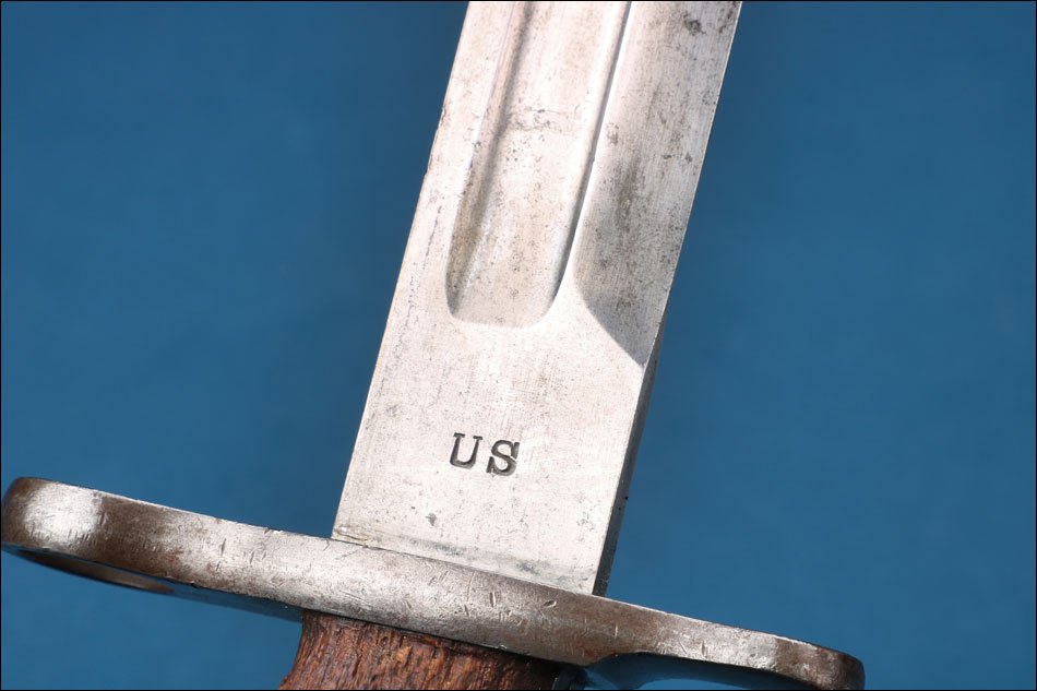 Usa. Antique Bayonet Model 1892 Krag-jørgensen. United States, Dated 1899-photo-5