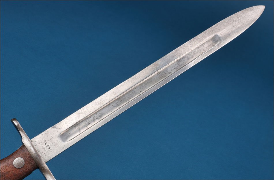 Usa. Antique Bayonet Model 1892 Krag-jørgensen. United States, Dated 1899-photo-7