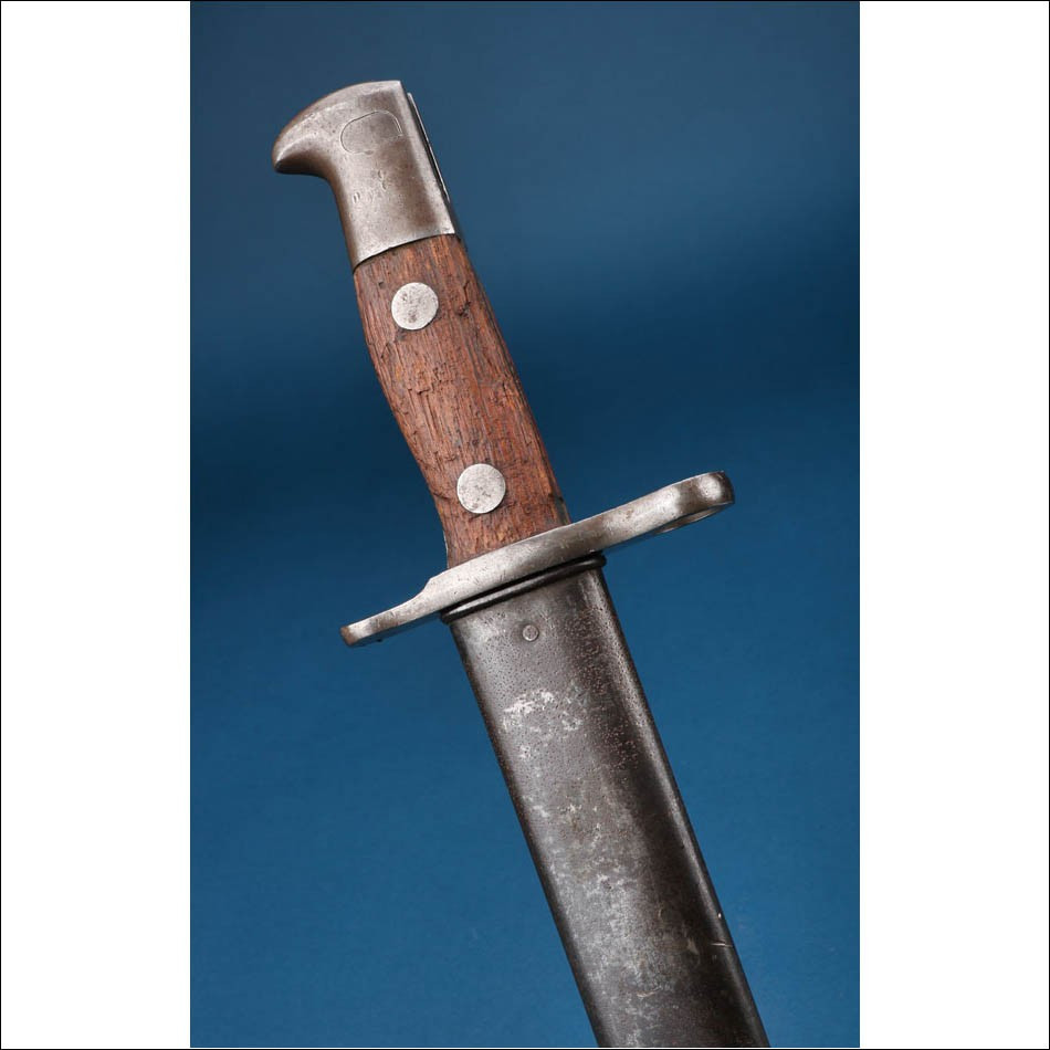 Usa. Antique Bayonet Model 1892 Krag-jørgensen. United States, Dated 1899