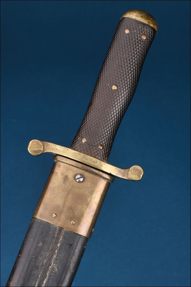 Switzerland. Antique Pioneer Short Sword Or Sidearm Model 1878. Complete-photo-2