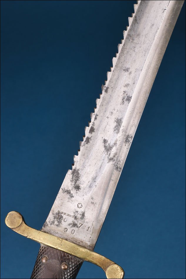 Switzerland. Antique Pioneer Short Sword Or Sidearm Model 1878. Complete-photo-3