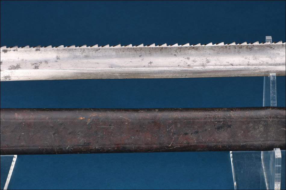 Switzerland. Antique Pioneer Short Sword Or Sidearm Model 1878. Complete-photo-6