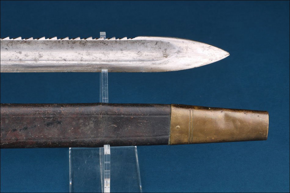 Switzerland. Antique Pioneer Short Sword Or Sidearm Model 1878. Complete-photo-7