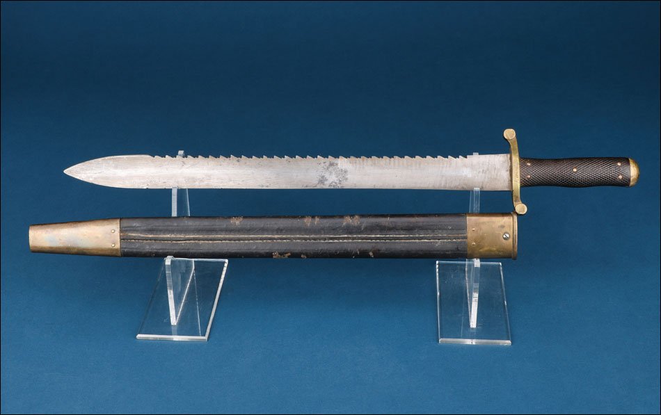 Switzerland. Antique Pioneer Short Sword Or Sidearm Model 1878. Complete-photo-8