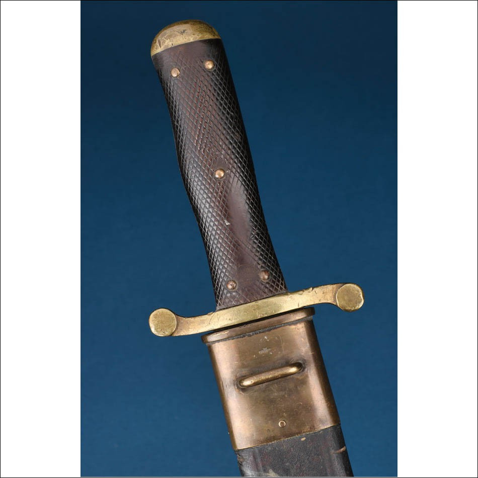 Switzerland. Antique Pioneer Short Sword Or Sidearm Model 1878. Complete