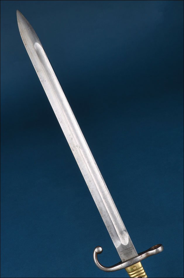 Argentina-germany. Antique Argentine Model 1891 Bayonet. Matching Serial Numbers.-photo-7