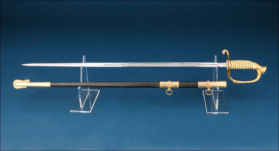 Usa-spain. Antique Us Navy Officer’s Sword Mod. 1852. Toledo C.1960-70-photo-5