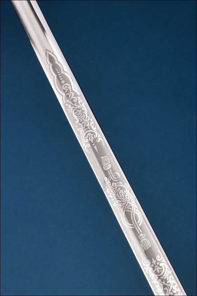 Usa-spain. Antique Us Navy Officer’s Sword Mod. 1852. Toledo C.1960-70-photo-8