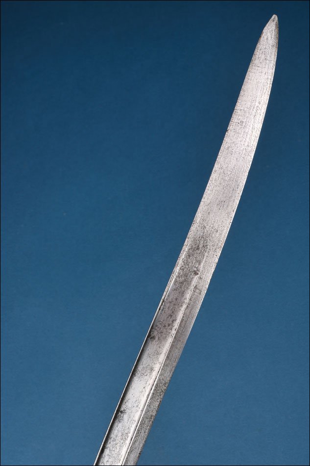 France. Antique Chassepot Model 1866 Sword Bayonet. St étienne, June 1868-photo-4