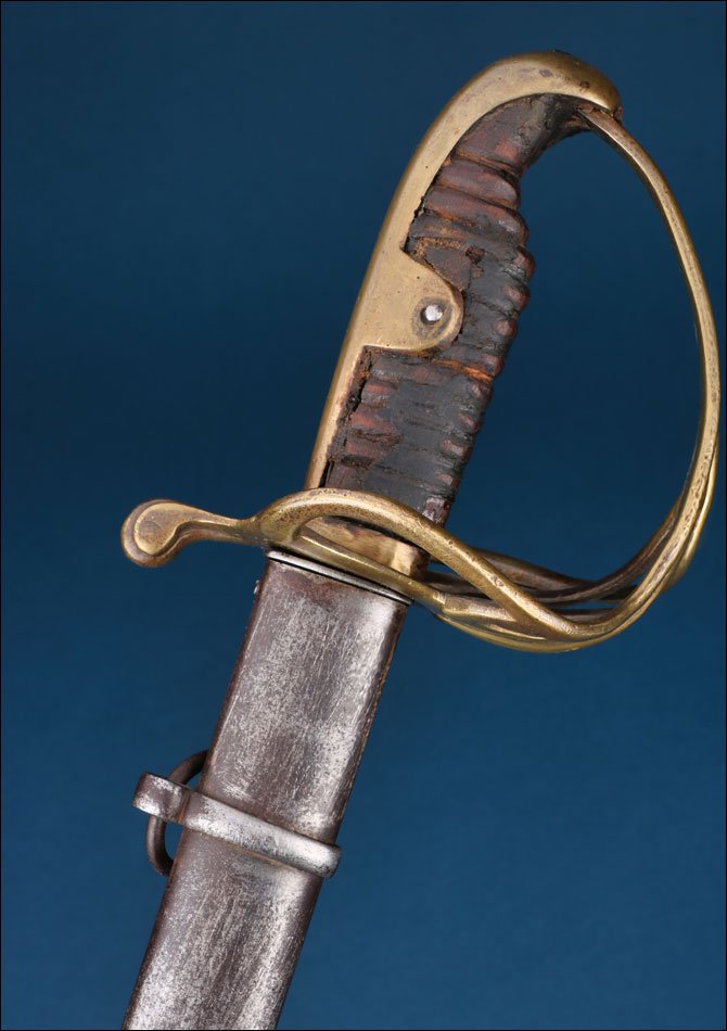 Spain Or Germany. Antique Light Cavalry Sword. C. 1800 To 1825-photo-2