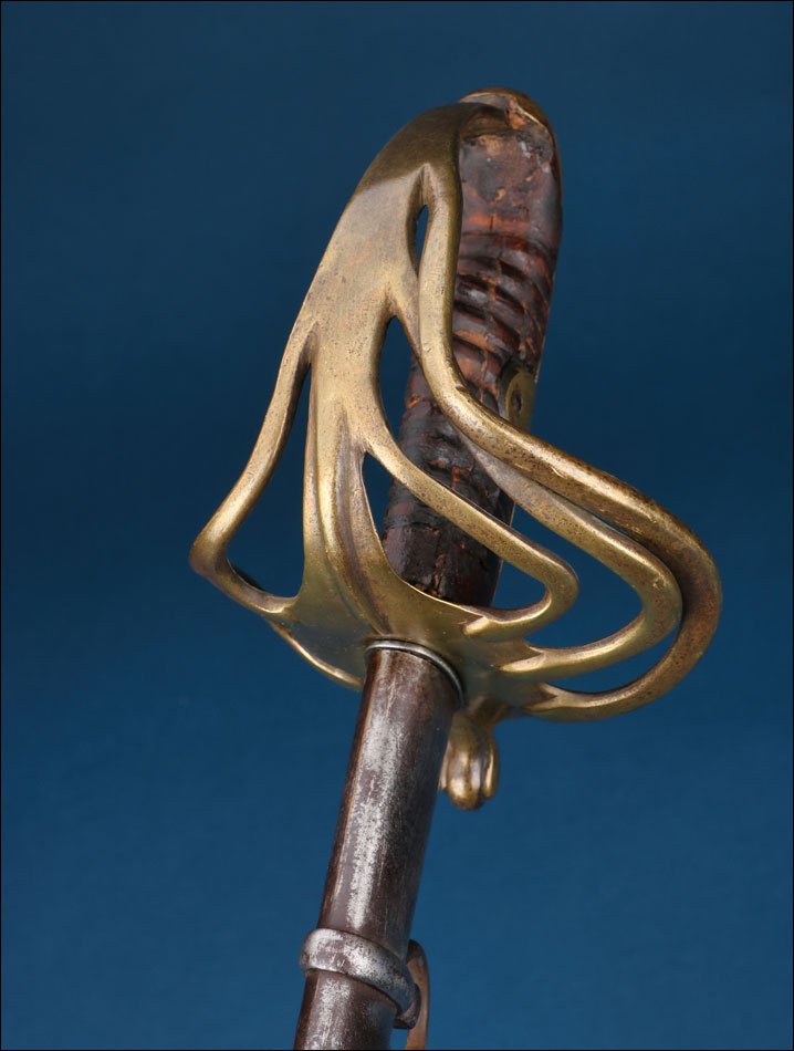 Spain Or Germany. Antique Light Cavalry Sword. C. 1800 To 1825-photo-3