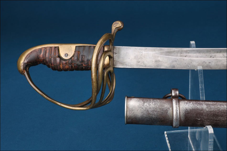 Spain Or Germany. Antique Light Cavalry Sword. C. 1800 To 1825-photo-2