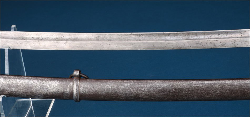 Spain Or Germany. Antique Light Cavalry Sword. C. 1800 To 1825-photo-3