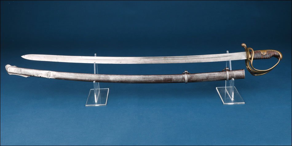 Spain Or Germany. Antique Light Cavalry Sword. C. 1800 To 1825-photo-6