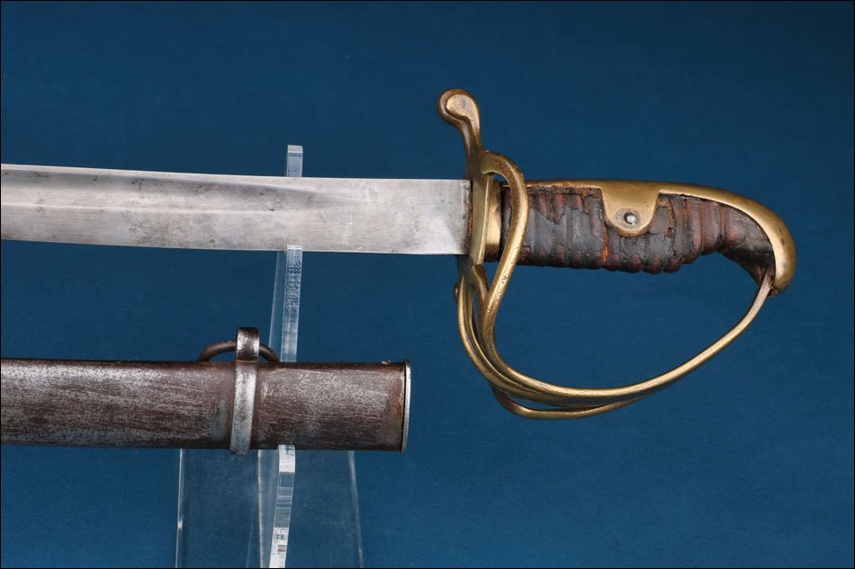 Spain Or Germany. Antique Light Cavalry Sword. C. 1800 To 1825-photo-7