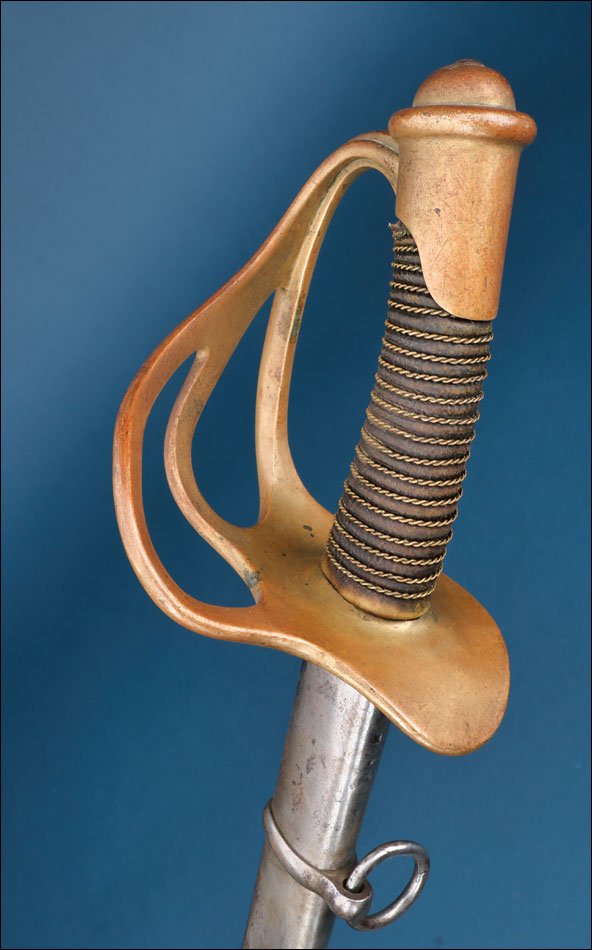 France. Antique Light Cavalry Sword Model 1882. February 1883-photo-2