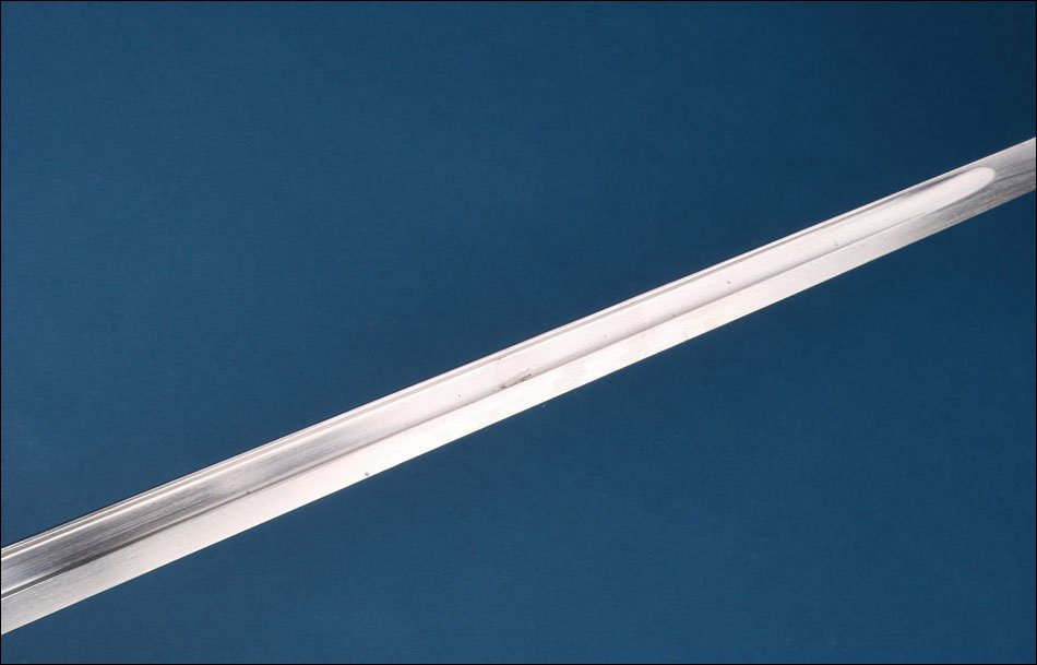 France. Antique Light Cavalry Sword Model 1882. February 1883-photo-7