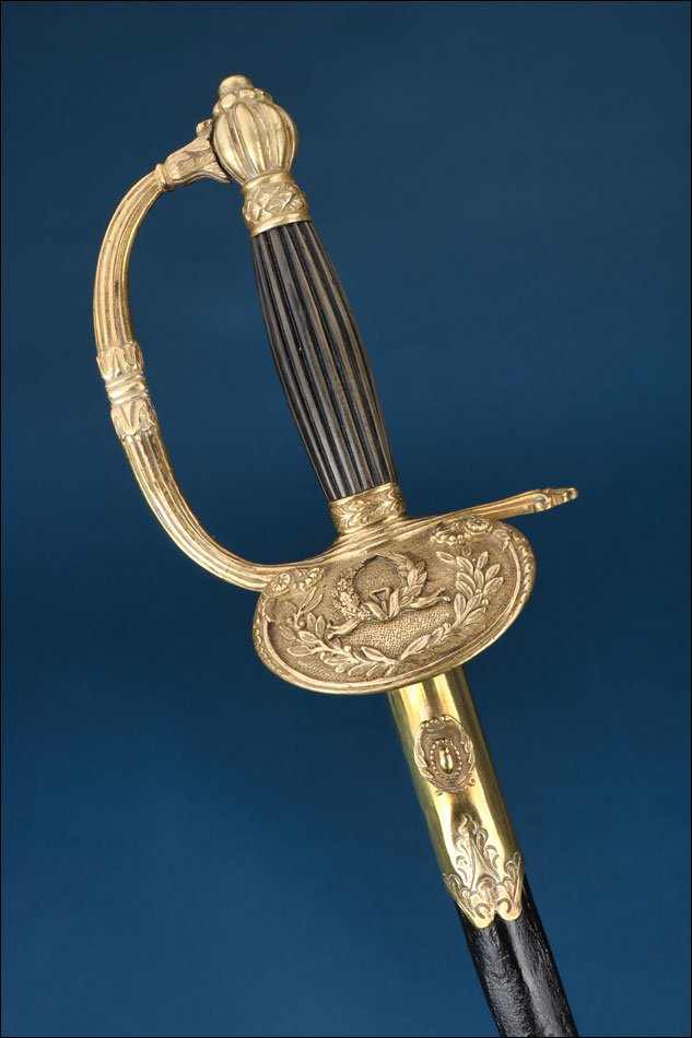 France. Antique French Police Officer’s Sword. Klingenthal C.1870-photo-3