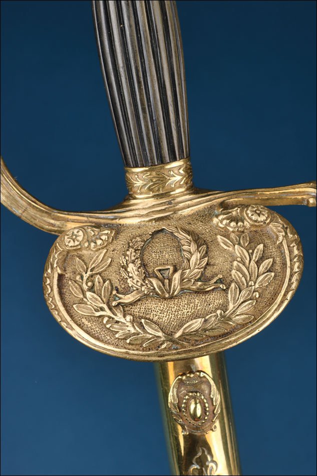 France. Antique French Police Officer’s Sword. Klingenthal C.1870-photo-4